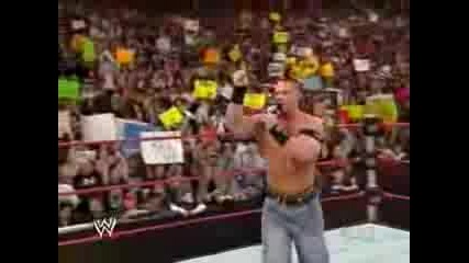 John Cena Returns To Wwe Raw Part 2