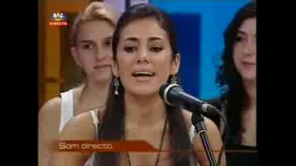 Mia Rose And Ana Free Live On Portuguese Tv - With Subtitles.m