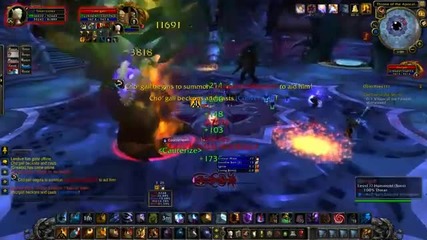 Wow Cataclysm Beta - Chogall Wipe - a - thunk 1000 