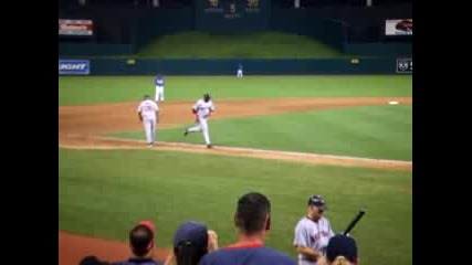 David Ortiz Home Run Royals vs. Red Sox 