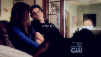 Damon Elena Battlefield + Превод
