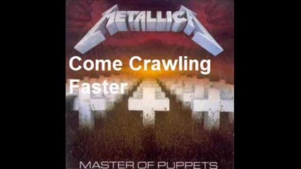 Metallica - Master Of Puppets With lyrics 