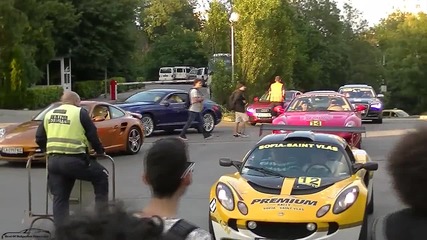 Рев от колите на Premium Rally София !