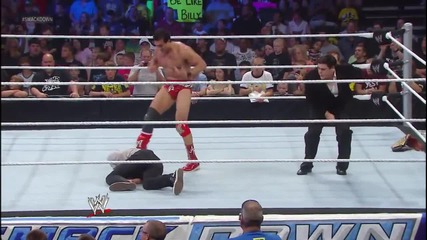 Chris Jericho vs. Alberto Del Rio * Разбиване Юни 21, 2013