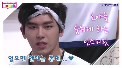 150831 Infinite Backstage Chat for Kbs World Radio Channel