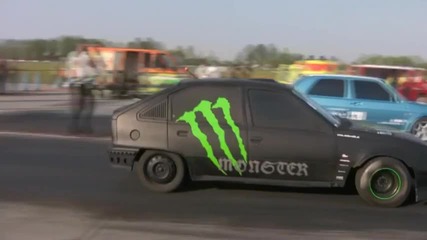Opel Kadett Gsi Vs. Vw Golf Ii Turbo 