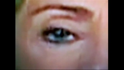 Hillary Clinton reptilian eye on plasma Tv 