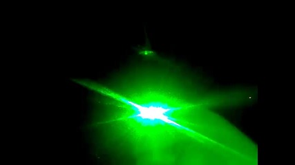моят 50 mw laser тест 