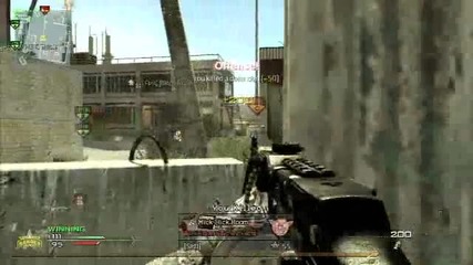 Call of Duty: Modern Warfare 2 - Resurgence Dlc Map Pack - Fuel Capture the Flag Gameplay 