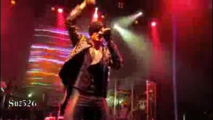 Adam Lambert - Music Again / Live at London - 29.11.2010/ 