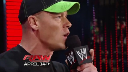 John Cena vs Bray Wyatt (wwe Extreme rules 2014) - Официялно промо