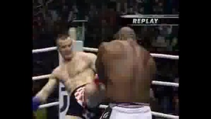 Mirko Filipovic CroCop vs Bob Sapp - 30.03.2003 (2/2)