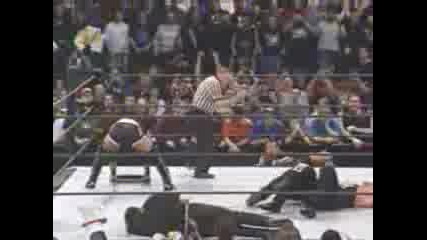 Kevin Nash vs. The Rock - Wwf Smackdown 21.03.2002 