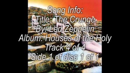 Led Zeppelin - The Crunge + превод