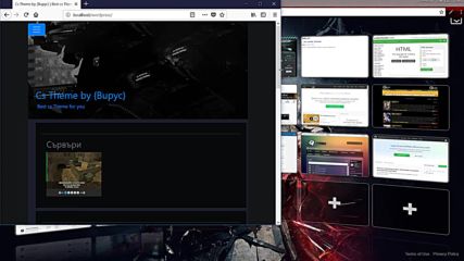 Cs Theme for Wordpress