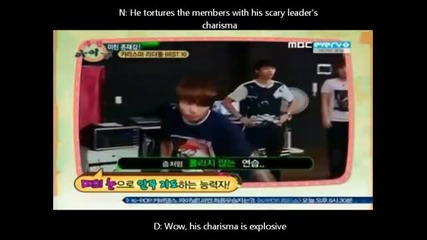 [eng sub] Best Leaders 8th place - Infinite Sunggyu @ Weekly Idol