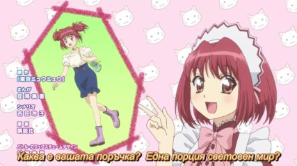 [bg sub] Tokyo Mew Mew New opening