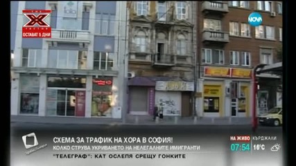 Депо за нелегални имигранти ли се очертава районът на "Лъвов мост"?