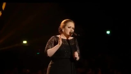 Adele - Someone Like You (live) (превод)