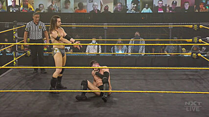 Finn Bálor vs. Adam Cole – NXT Championship: WWE NXT, March 10, 2021