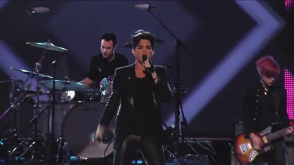 Adam Lambert - Trespassing - live