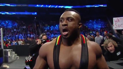 Big E vs. Titus O'neil: Smackdown, May 2, 2014