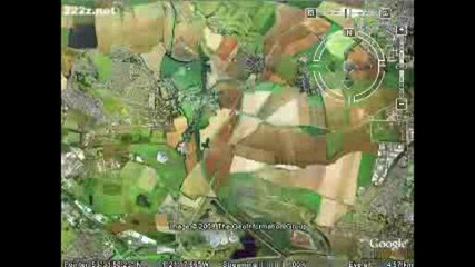 Магията на Google Earth!!