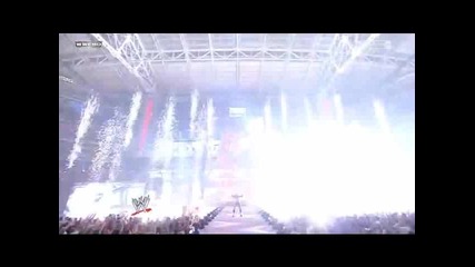 Wwe Wrestlemania Xxvi 2010 John Cena Vs Batista Part 1 