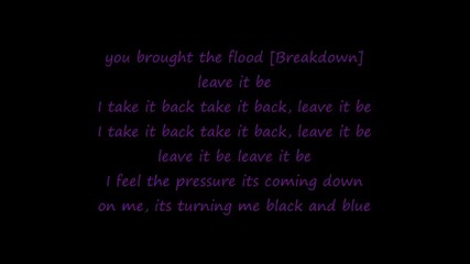 Escape The Fate - The Flood