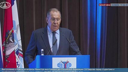 Лавров: Русия ще блокира заключителната декларация на Г-20, ако позицията ѝ бъде игнорирана