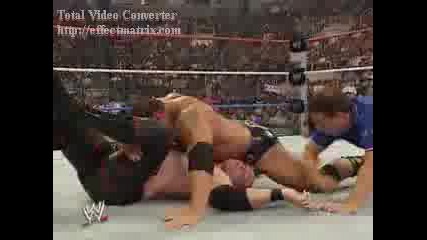 Gab 2007 Great Khali vs Batista vs Kane