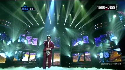 John Park - Falling @ M!countdown (08.03.2012)
