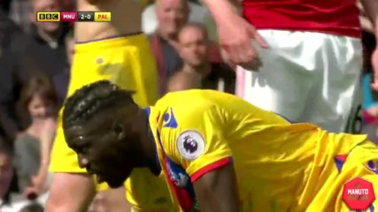 Highlights: Manchester United - Crystal Palace 21/05/2017