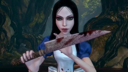 Лудостта се завръща : Within Temptation - What Have You Done + Alice : Madness Returns [ hd ]