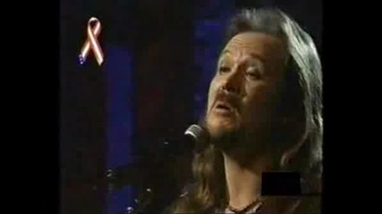 Travis Tritt - Help Me Hold On - Live Acoustic