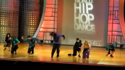 Rock 8 Collabo (canada) @ World Hip Hop Championships 2009 