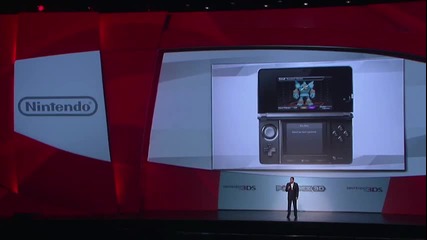 E3 2011: Nintendo 3ds - Eshop Downloads Announcement