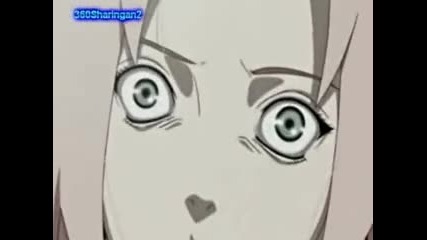 Признанието на Сакура към Наруто ( Manga Fan Animation) 