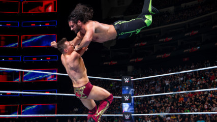 Seth Rollins vs. The Miz – Intercontinental Title Match: Backlash 2018 (Full Match)