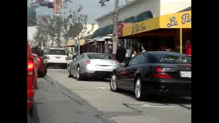 Porsche 997 Gt3 / Alpina B7 / Sl55. Ferrari F430 / 599 Gtb 