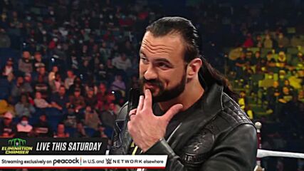 Drew McIntyre to make Elimination Chamber “The Night the Laughter Died": SmackDown, Feb. 18, 2022