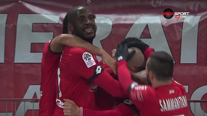Дижон - Рен 1:1 /първо полувреме/