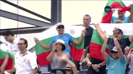 Гришо вдигна победоносно ръце