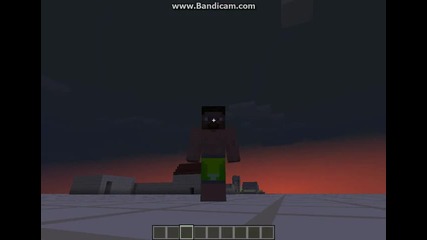 minecraft пещерата на батман