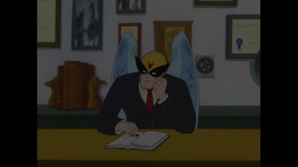 Harvey Birdman - s04е05 - Grodin