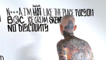 Major Lazer Feat. Pharrell - Aerosol ( Lyrics Video )