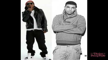 New! - Lil Wayne feat Drake - Right Above It [snippet]