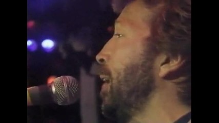Dire Straits - Eric Clapton - Wonderful tonight [wembley - 88]
