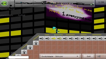 Platform Racing 2 gameplay song like a g6