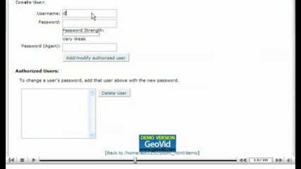 How to password protect a directory by www.vivahost.com